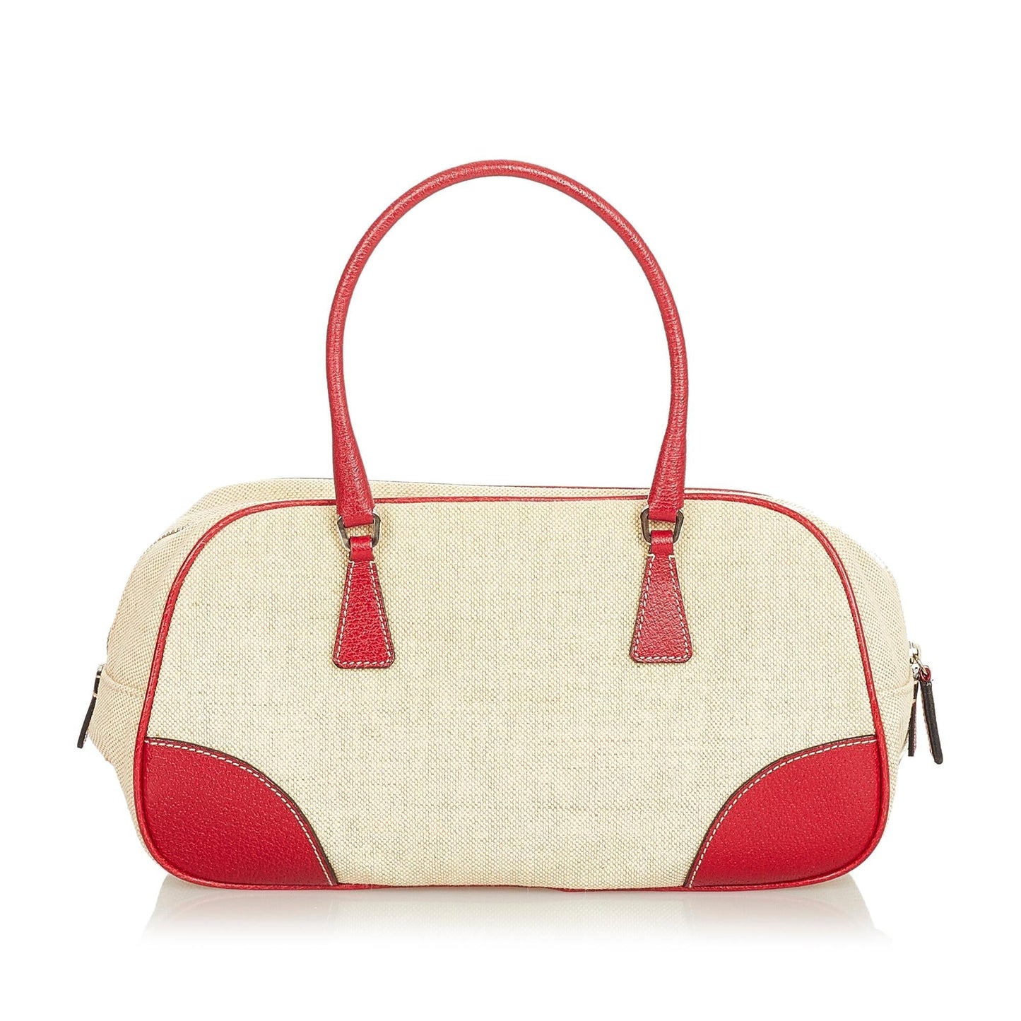 Prada Canapa Bauletto Handbag Style 4 Rovelle Bags