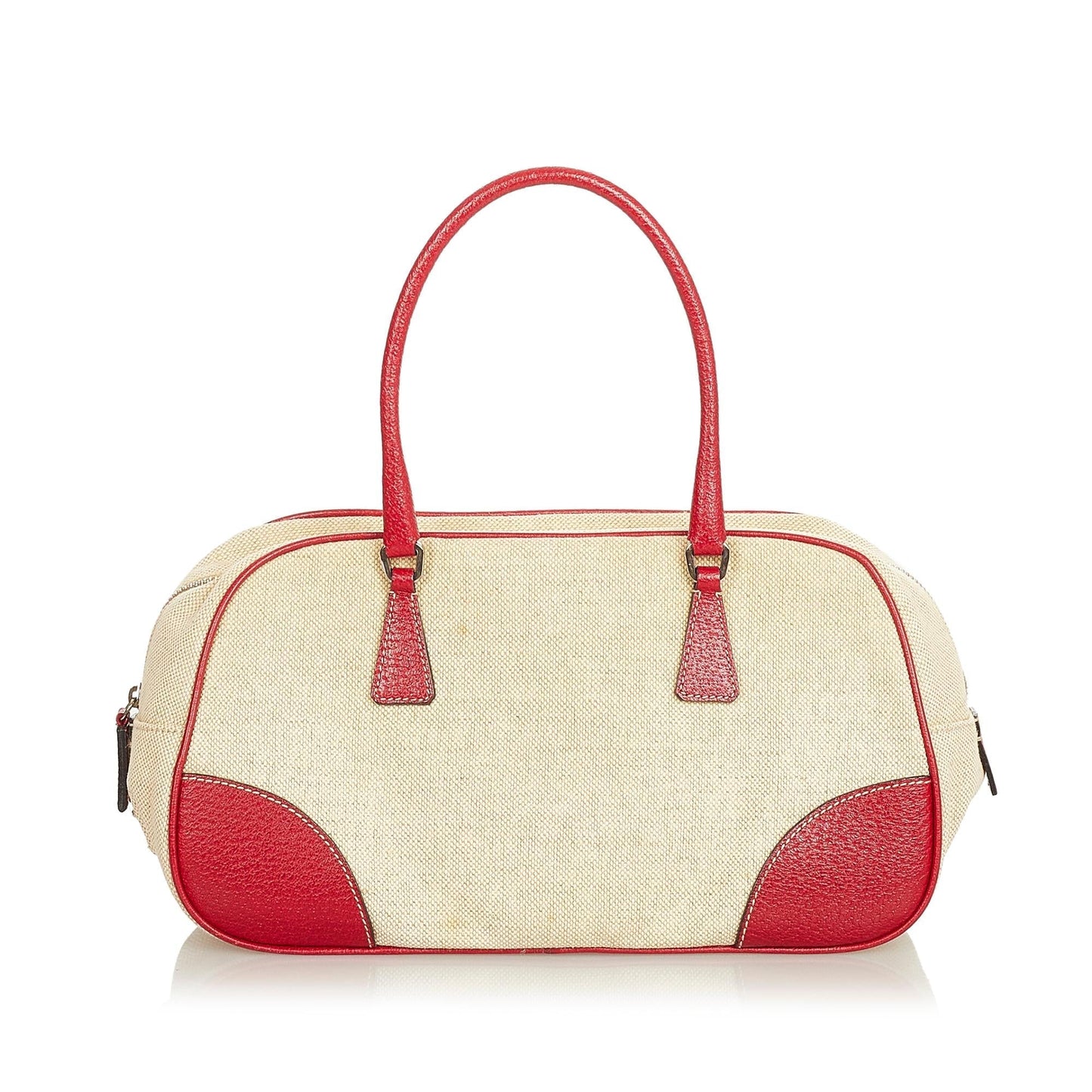 Prada Canapa Bauletto Handbag Style 4 Rovelle Bags