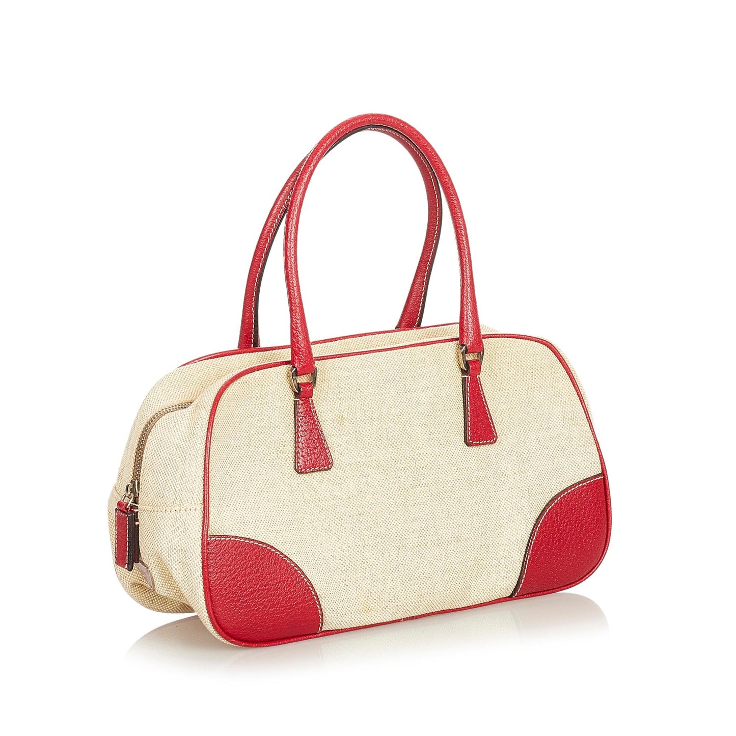 Prada Canapa Bauletto Handbag Style 4 Rovelle Bags