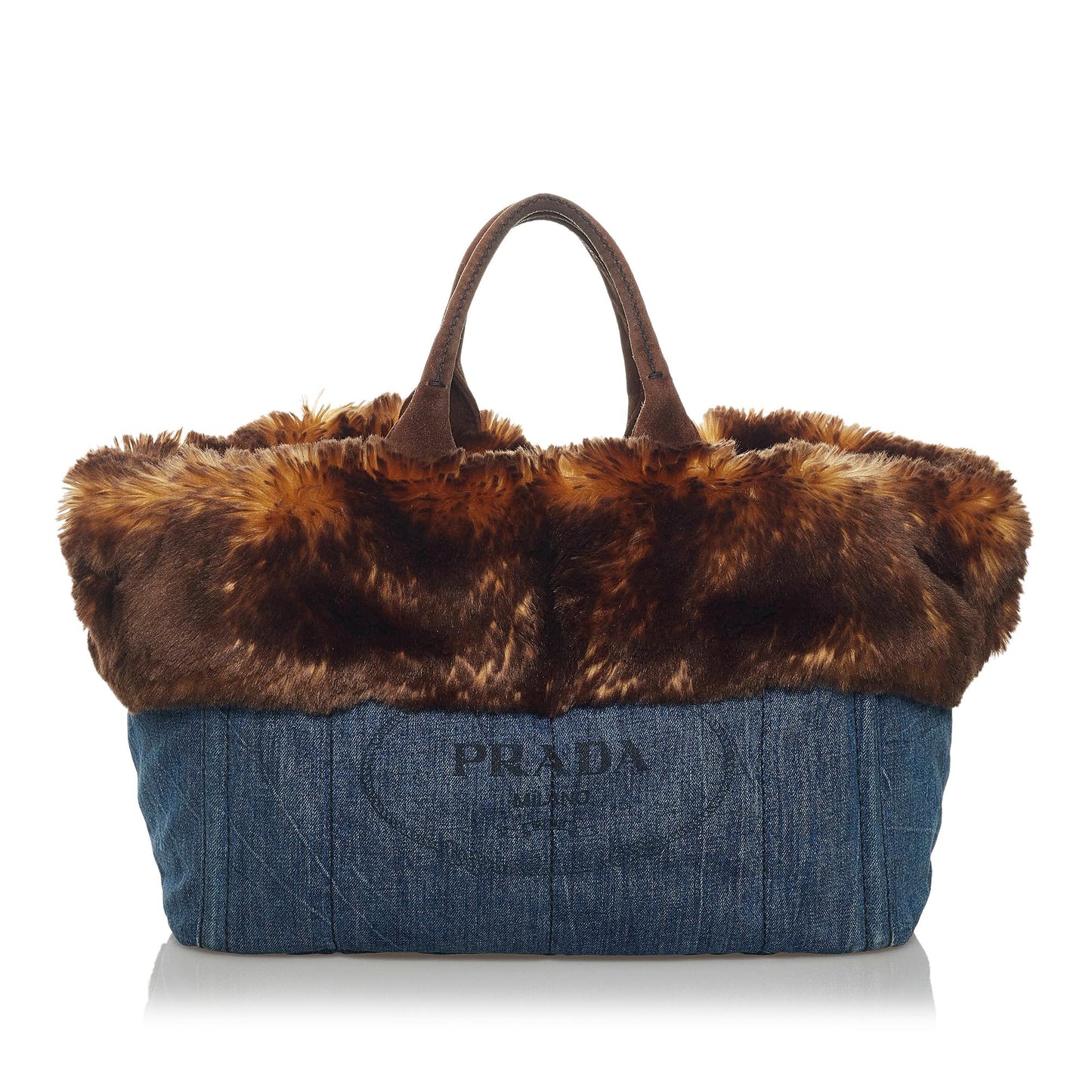 Prada Canapa Logo Tote Handbag Style 3 Rovelle Bags