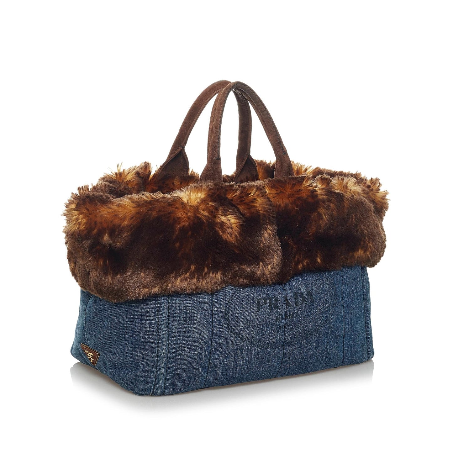 Prada Canapa Logo Tote Handbag Style 3 Rovelle Bags