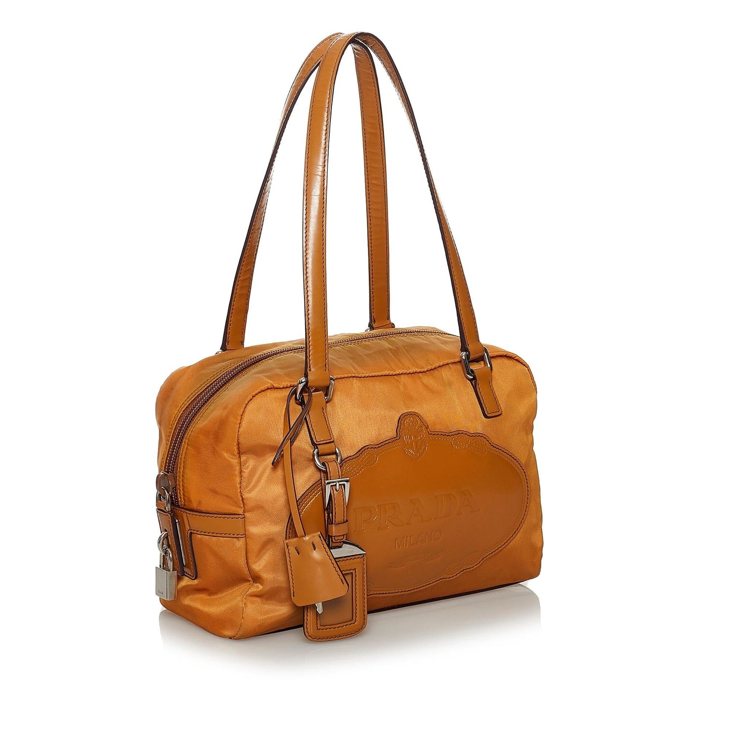 Prada Canapa Logo Tessuto Shoulder Bag Rovelle Bags