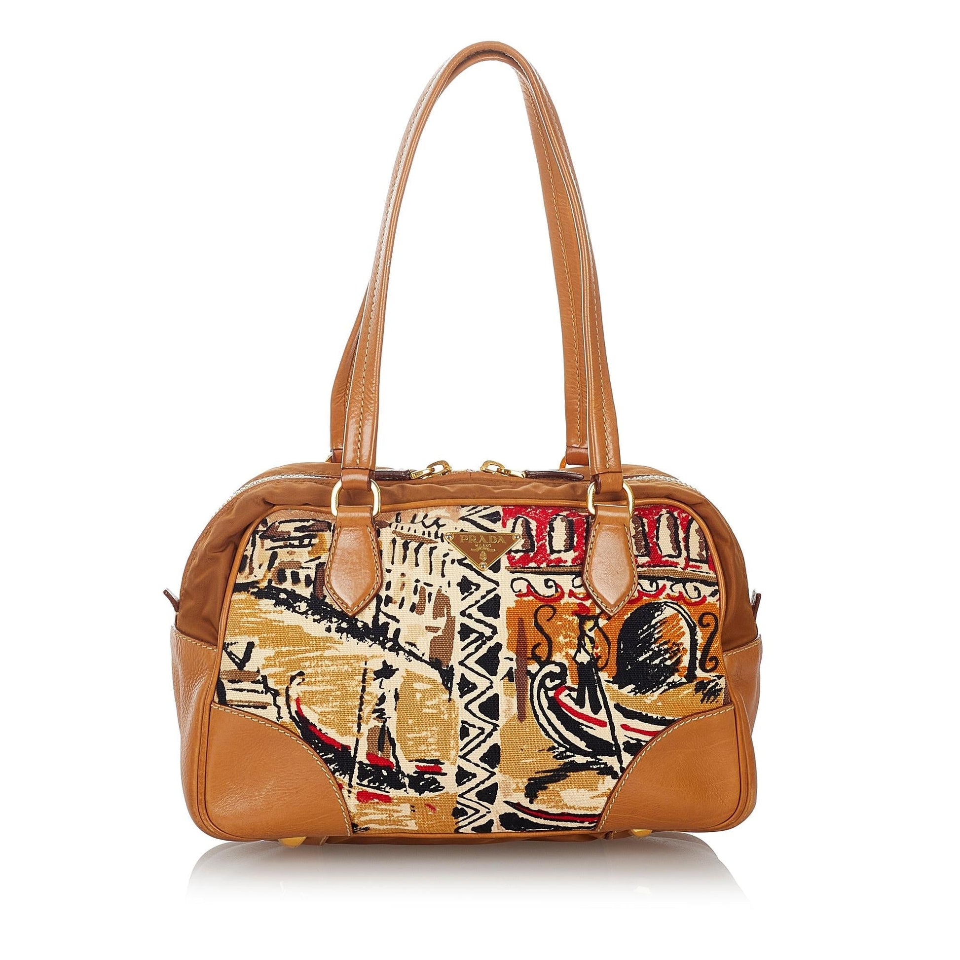Prada Canapa St. Venezia Shoulder Bag Rovelle Bags