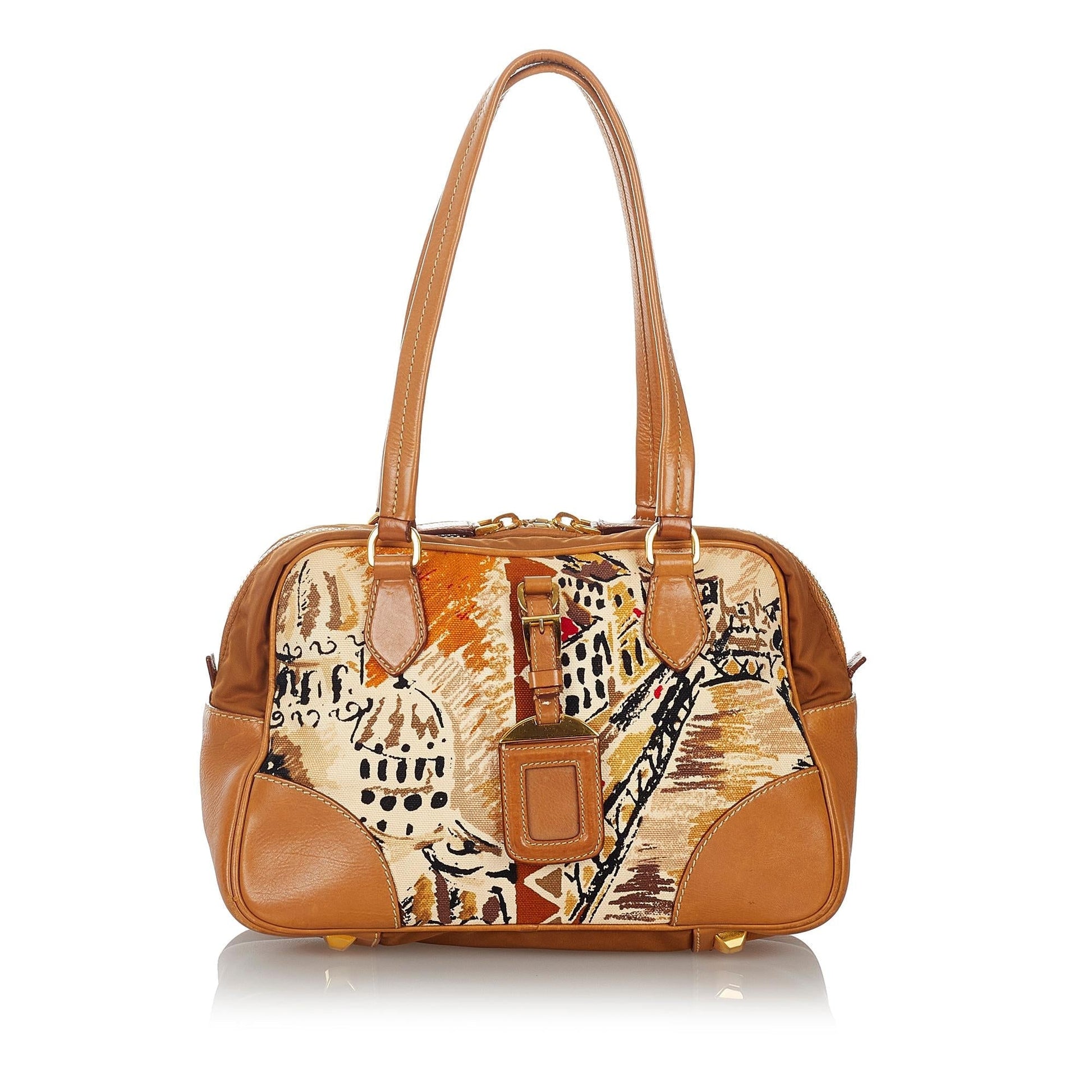 Prada Canapa St. Venezia Shoulder Bag Rovelle Bags