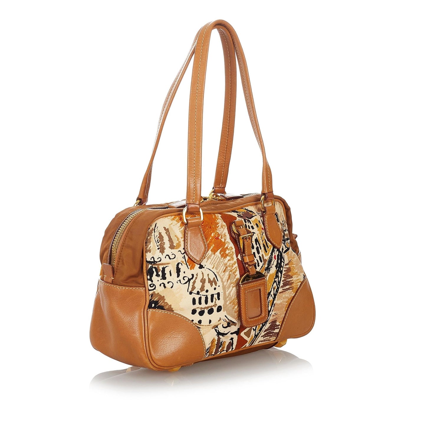 Prada Canapa St. Venezia Shoulder Bag Rovelle Bags
