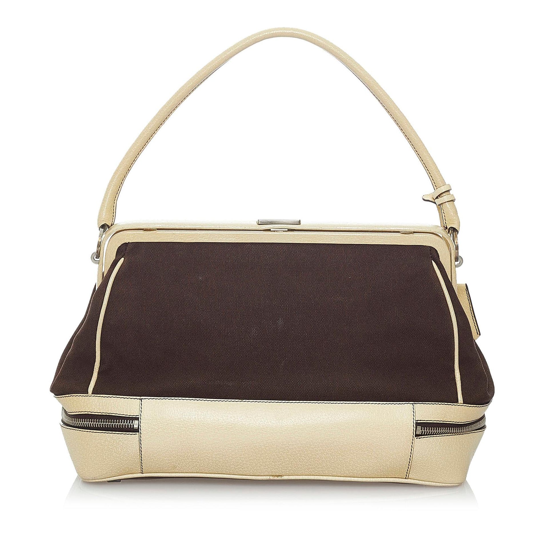 Prada Canvas Handbag Style 9 Rovelle Bags