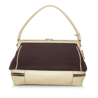 Prada Canvas Handbag Style 9 Rovelle Bags