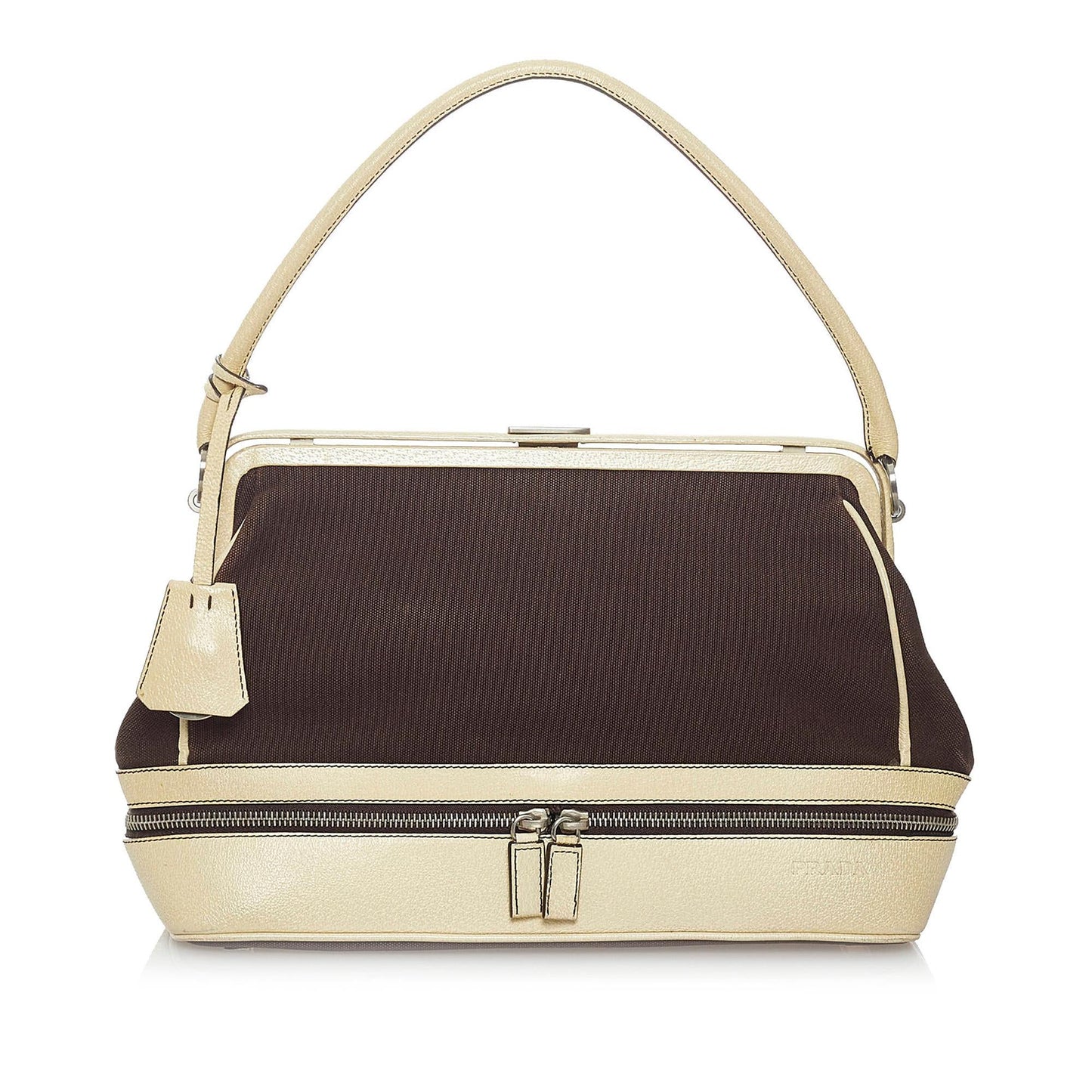 Prada Canvas Handbag Style 9 Rovelle Bags