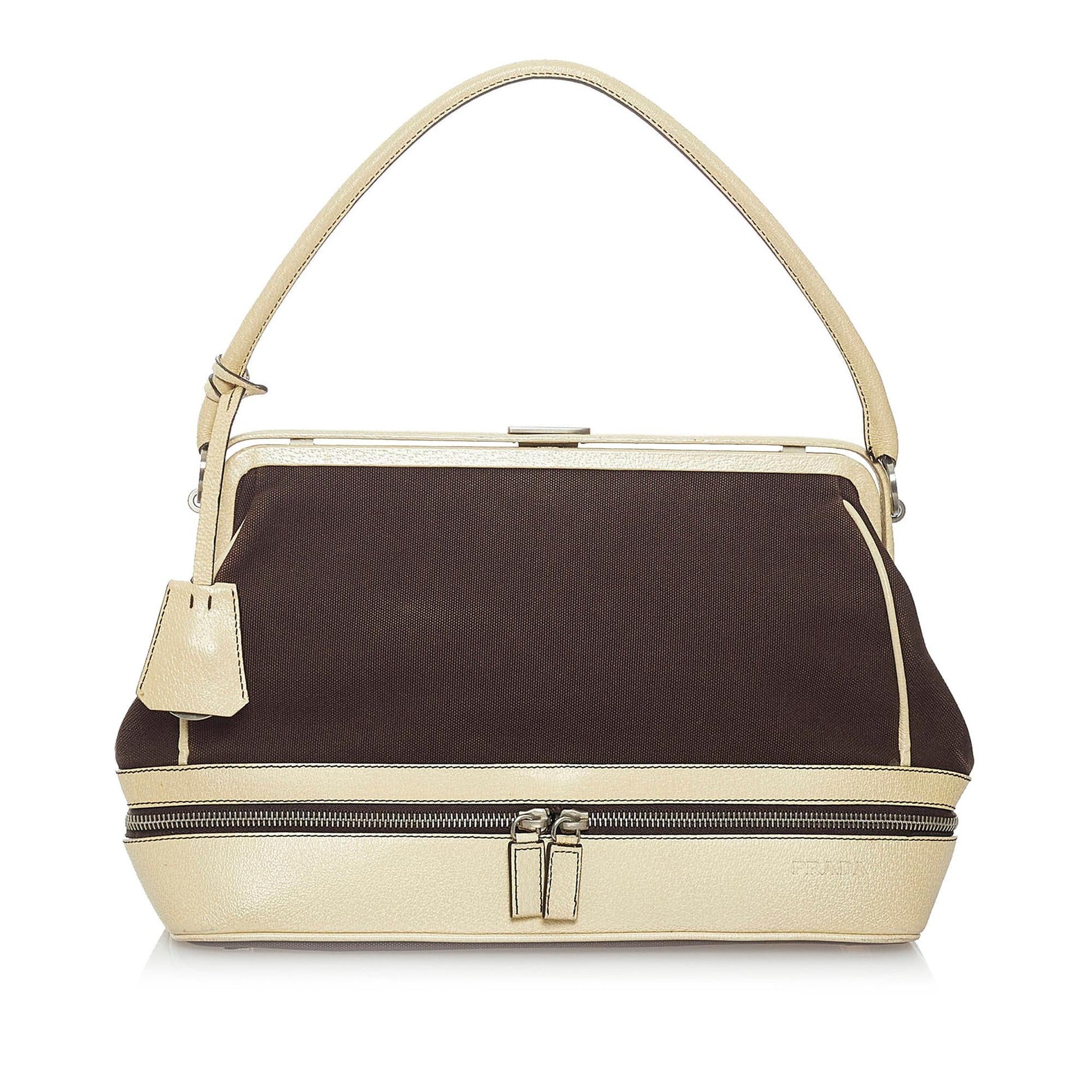 Prada Canvas Handbag Style 9 Rovelle Bags