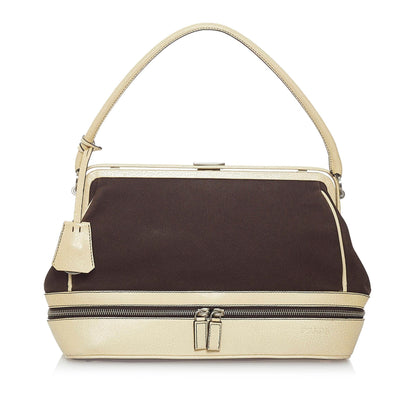 Prada Canvas Handbag Style 9 Rovelle Bags