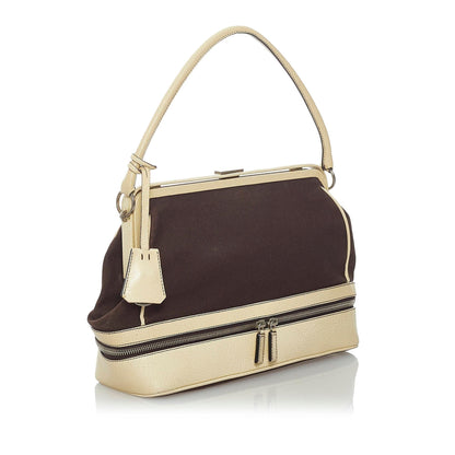 Prada Canvas Handbag Style 9 Rovelle Bags