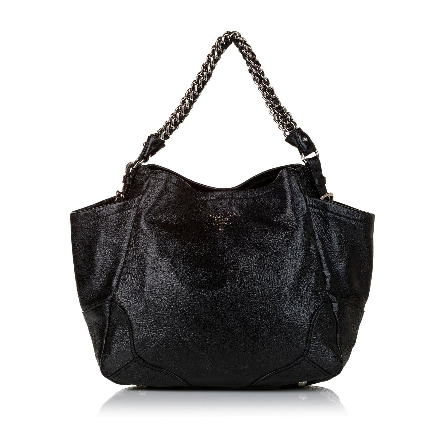 Prada Cervo Lux Tote Handbag Rovelle Bags
