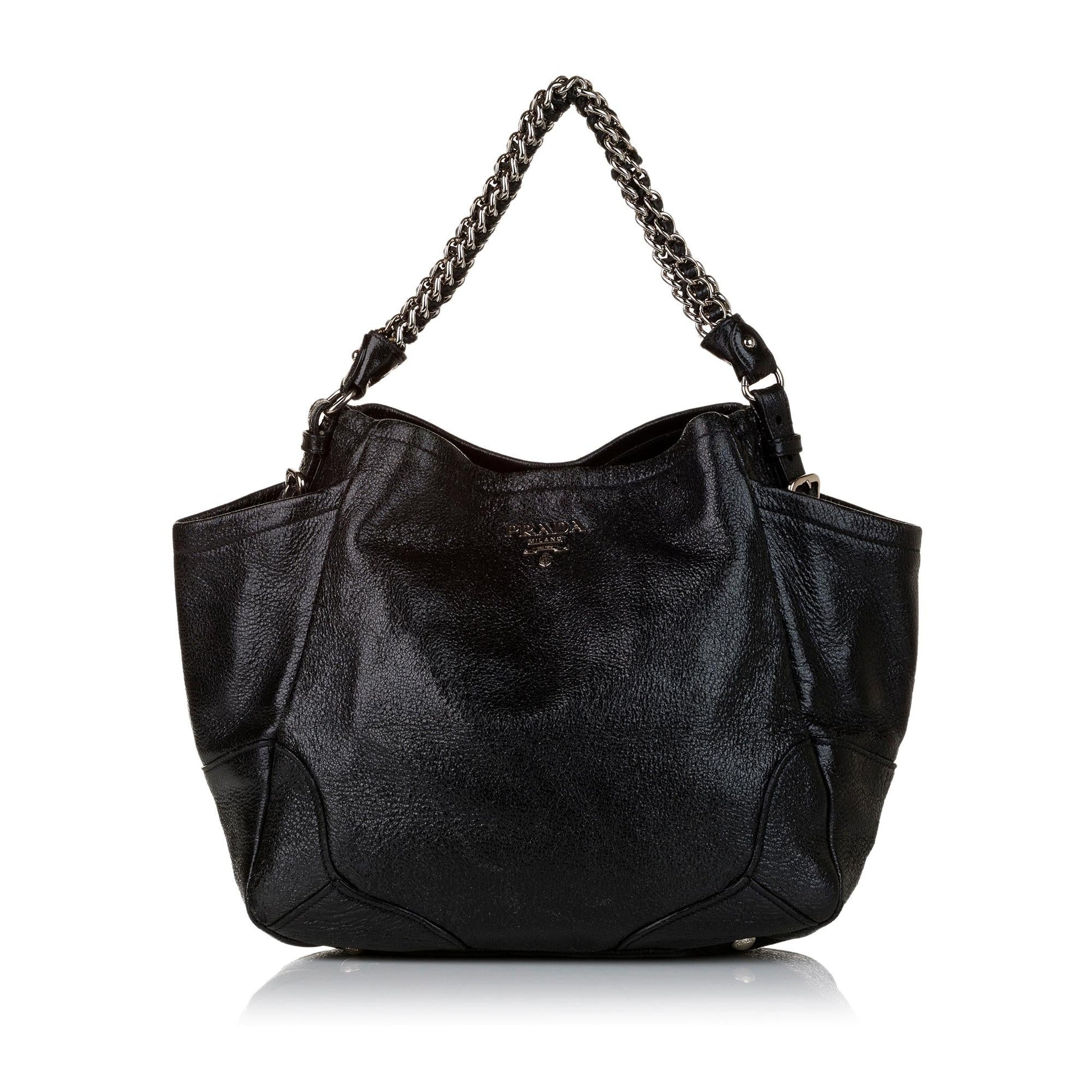 Prada Cervo Lux Tote Handbag Rovelle Bags