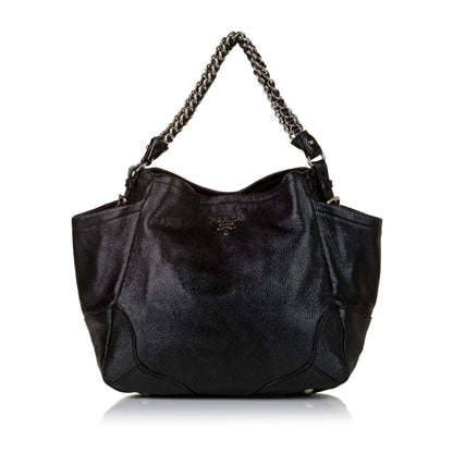 Prada Cervo Lux Tote Handbag Rovelle Bags