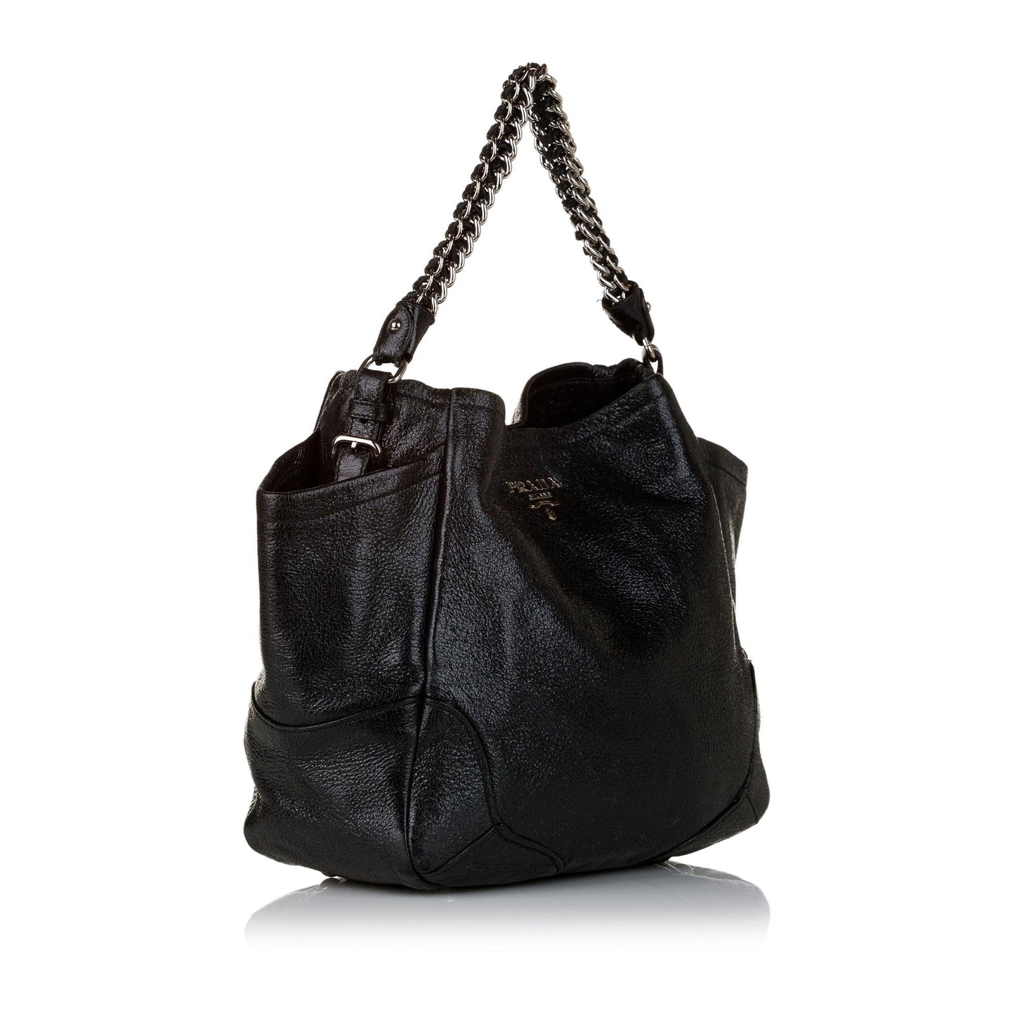 Prada Cervo Lux Tote Handbag Rovelle Bags
