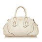 Prada Embossed Leather Satchel Rovelle Bags