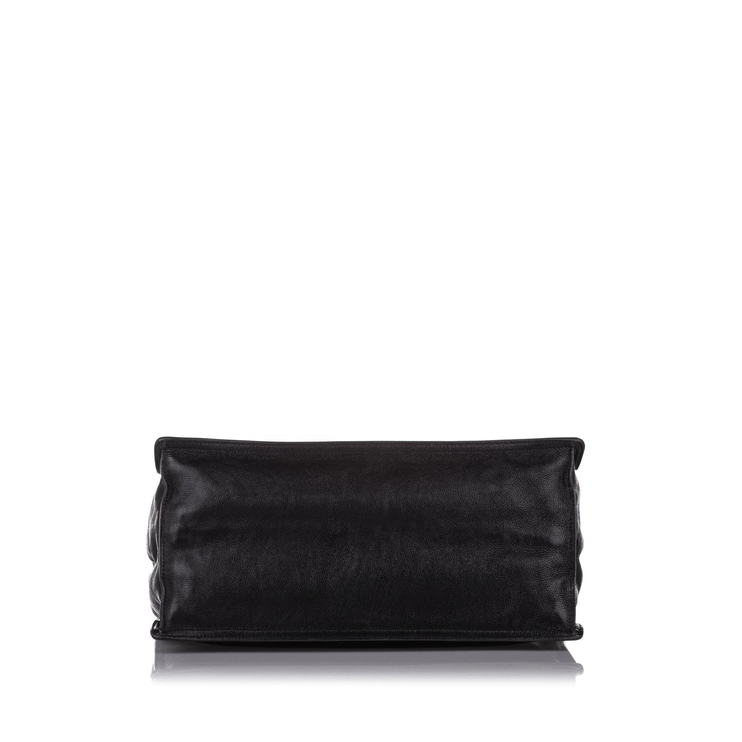 Prada Etiquette Leather Tote Bag Style 2 Rovelle Bags