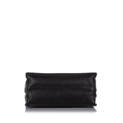 Prada Etiquette Leather Tote Bag Style 2 Rovelle Bags