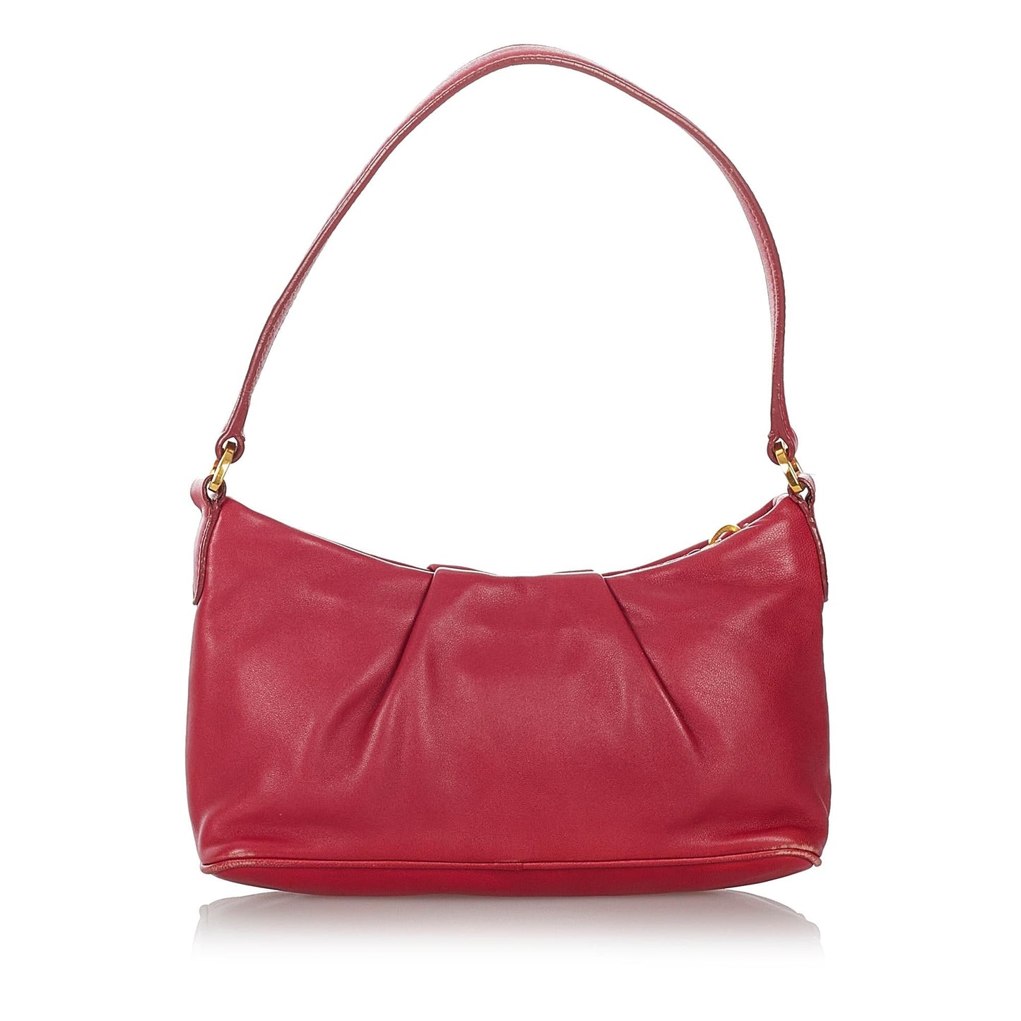 Prada Leather Baguette Handbag Style 4 Rovelle Bags