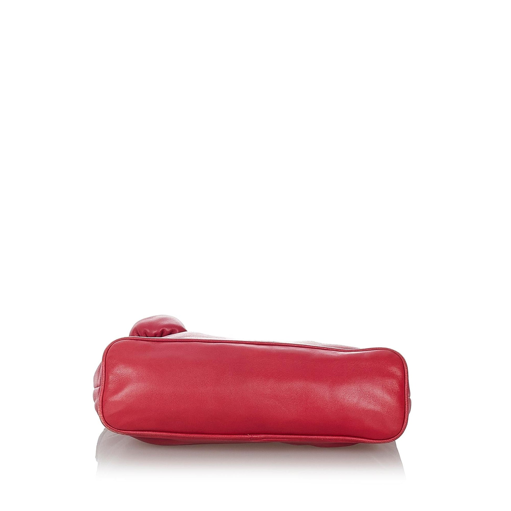 Prada Leather Baguette Handbag Style 4 Rovelle Bags
