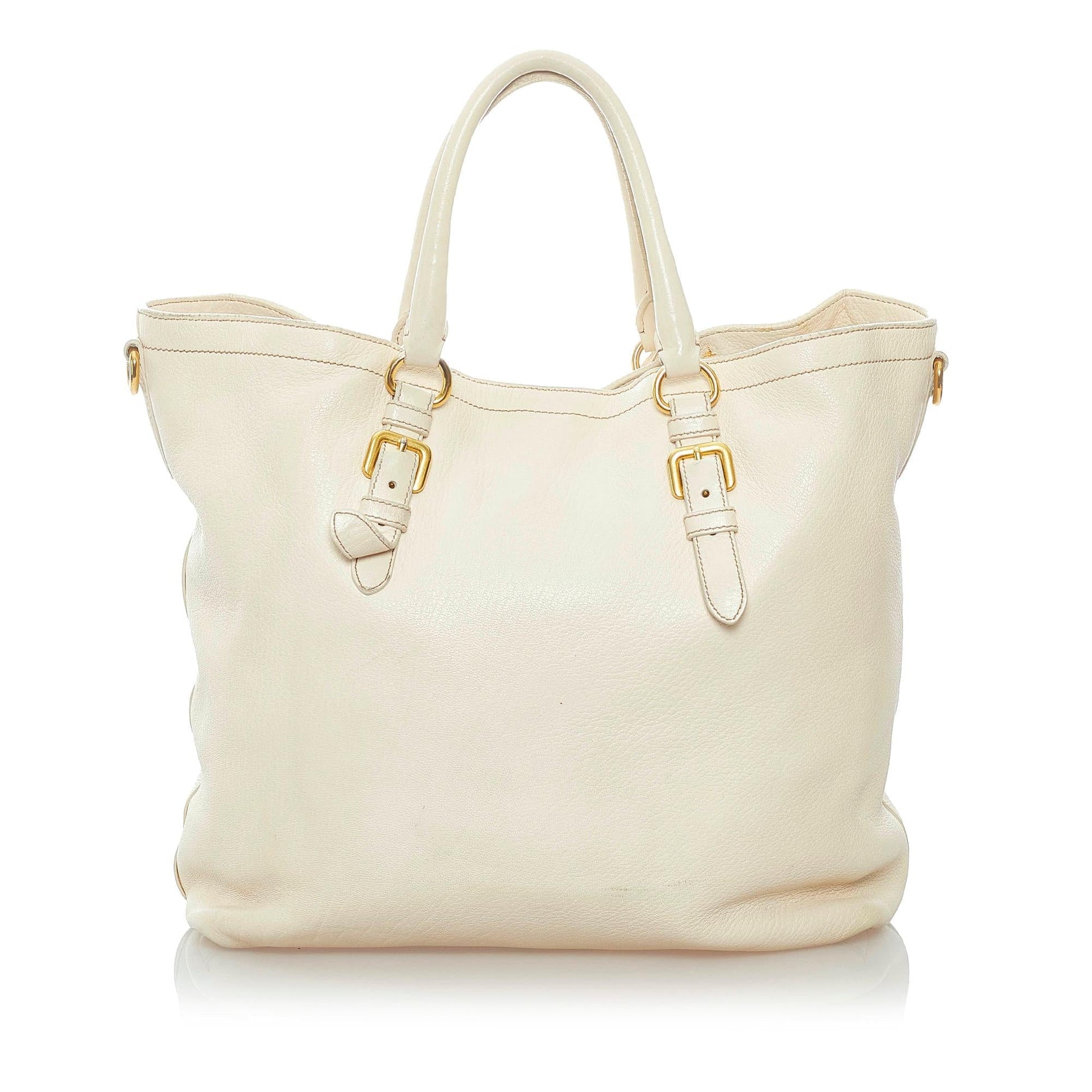 Prada Leather Satchel Style 4 Rovelle Bags