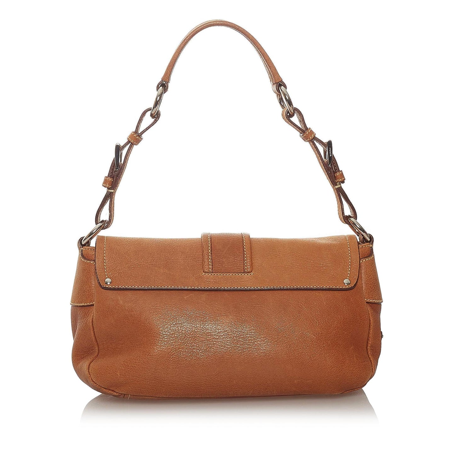 Prada Leather Shoulder Handbag Style 38 Rovelle Bags