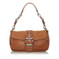 Prada Leather Shoulder Handbag Style 38 Rovelle Bags