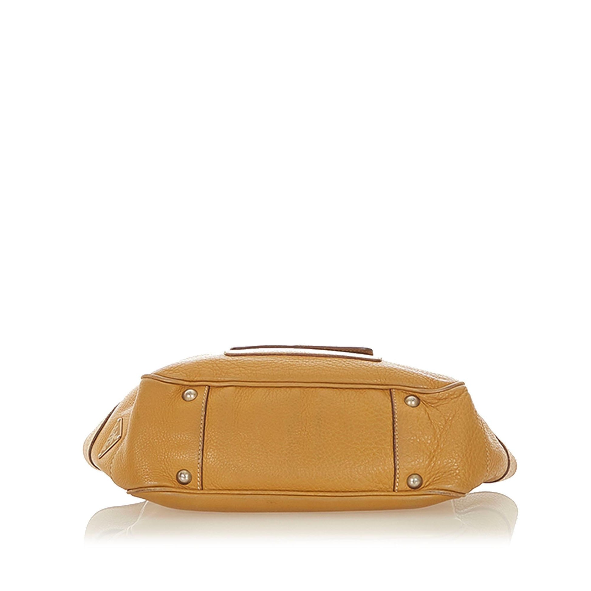 Prada Leather Shoulder bag Style 2 Rovelle Bags