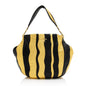 Prada Metallic Nappa Waves Medium Shoulder Bag Rovelle Bags