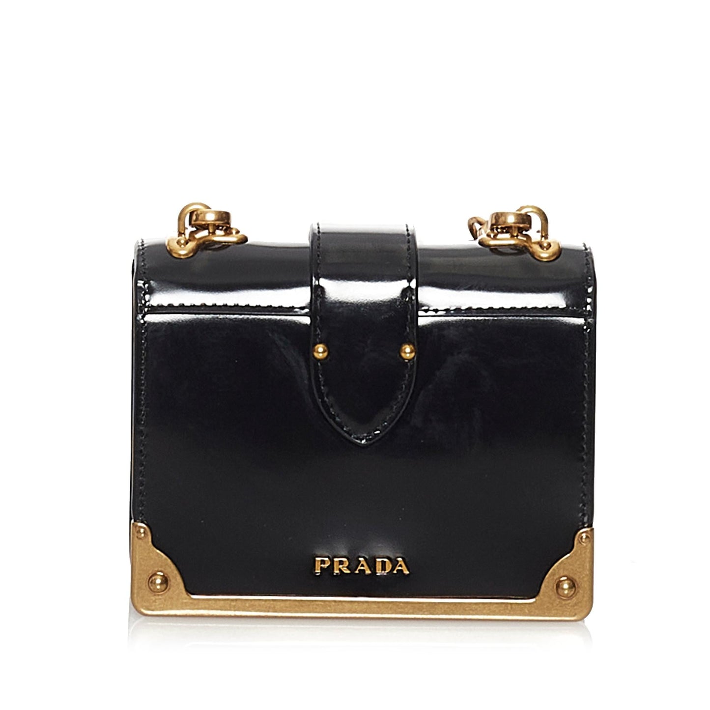 Prada Micro Spazzolato Cahier Crossbody Bag Rovelle Bags