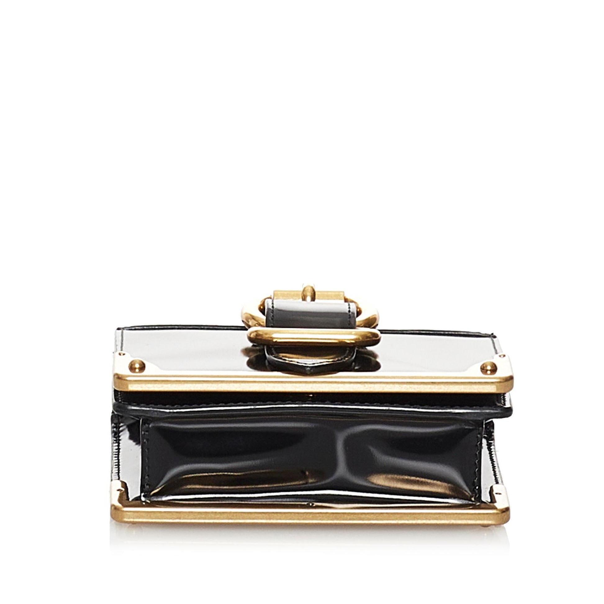 Prada Micro Spazzolato Cahier Crossbody Bag Rovelle Bags