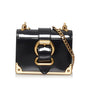 Prada Micro Spazzolato Cahier Crossbody Bag Rovelle Bags