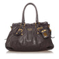 Prada Nappa Gaufre Satchel Style 14 Rovelle Bags
