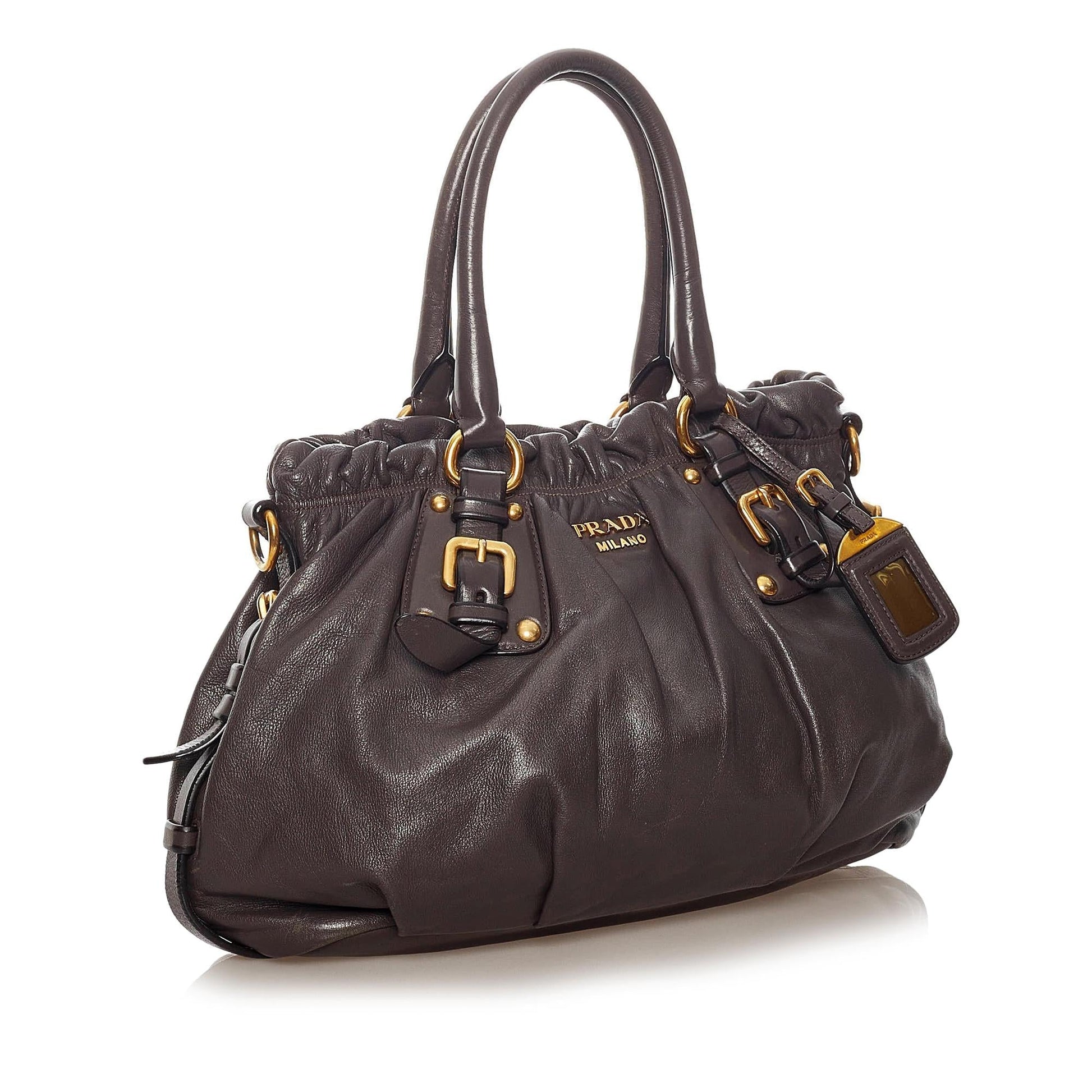 Prada Nappa Gaufre Satchel Style 14 Rovelle Bags