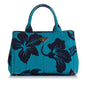 Prada Printed Canapa Satchel Rovelle Bags