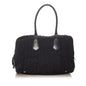 Prada Ruffled Tessuto Handbag Rovelle Bags