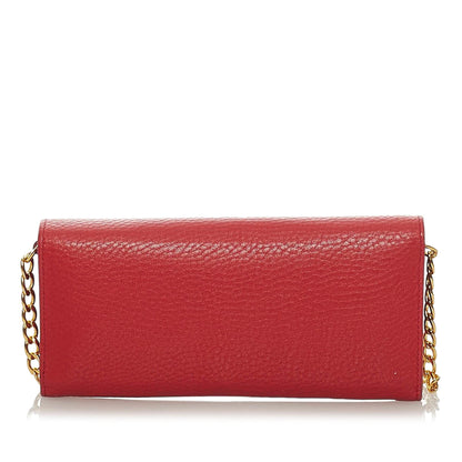 Prada Saffiano Leather Wallet on Chain Handbag Rovelle Bags
