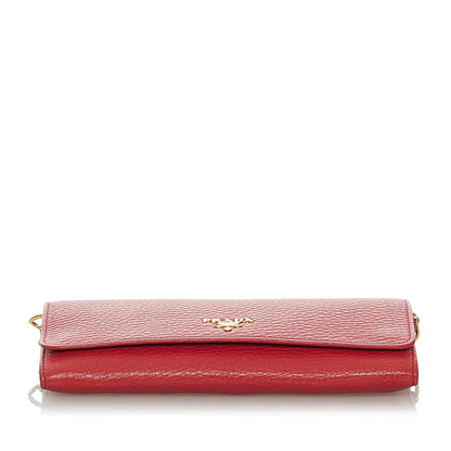 Prada Saffiano Leather Wallet on Chain Handbag Rovelle Bags