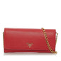 Prada Saffiano Leather Wallet on Chain Handbag Rovelle Bags