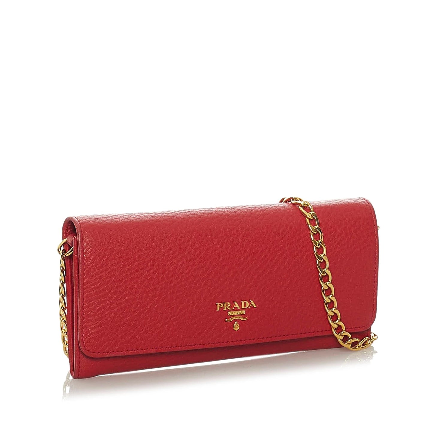 Prada Saffiano Leather Wallet on Chain Handbag Rovelle Bags
