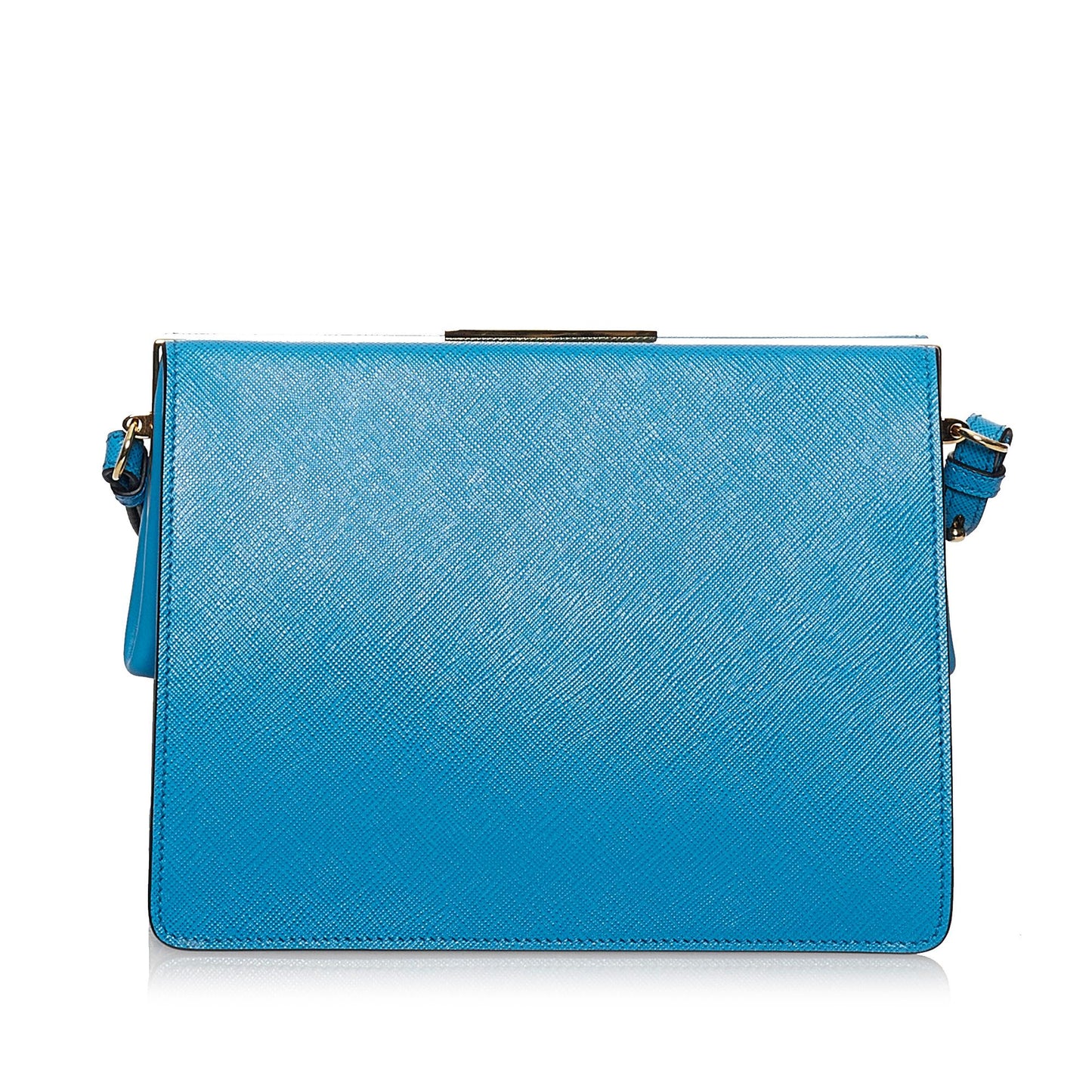 Prada Saffiano Light Frame Crossbody Bag Style 2 Rovelle Bags