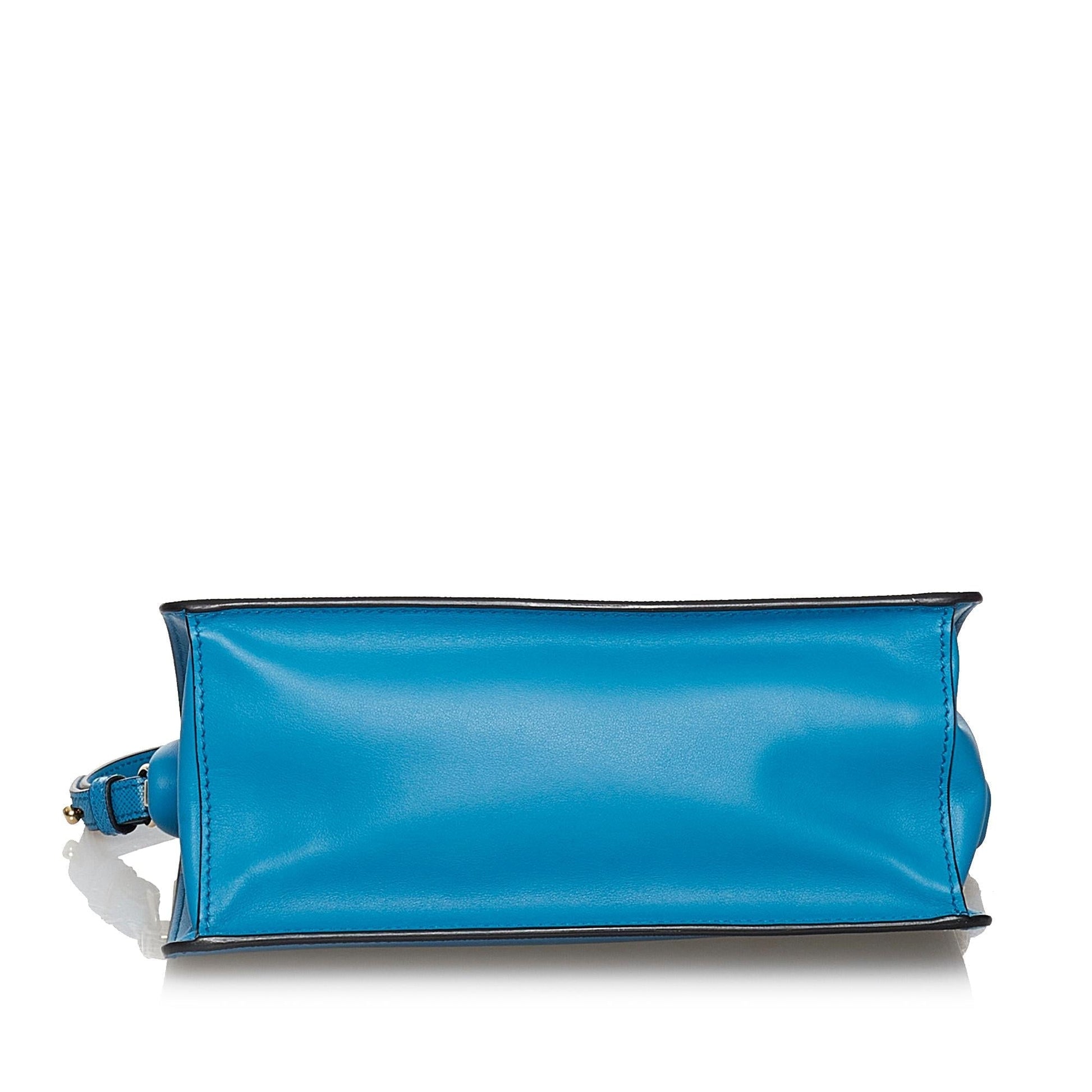 Prada Saffiano Light Frame Crossbody Bag Style 2 Rovelle Bags