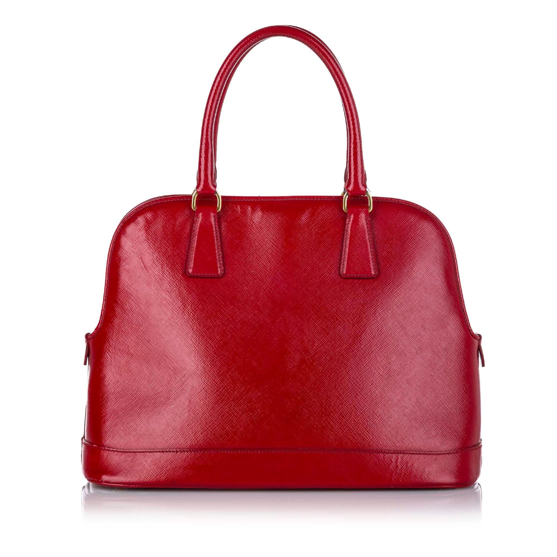 Prada Saffiano Lux Handbag Rovelle Bags