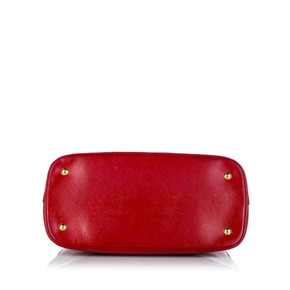 Prada Saffiano Lux Handbag Rovelle Bags