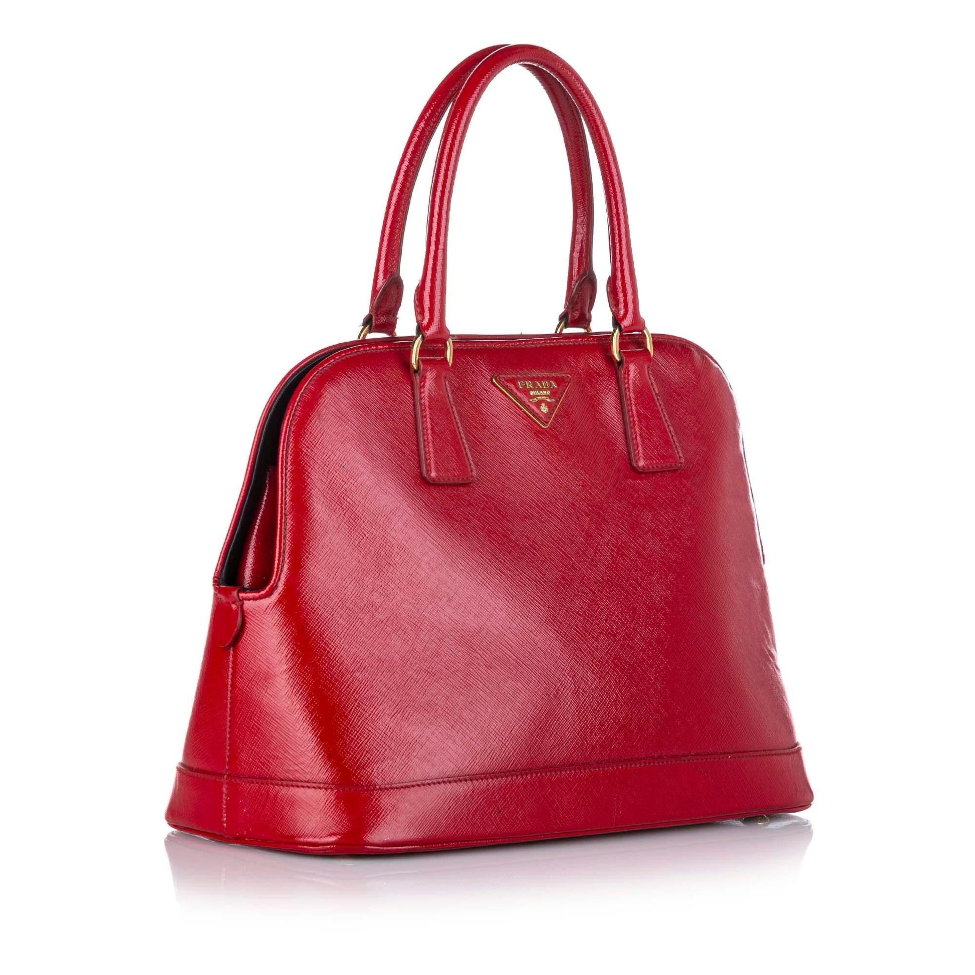Prada Saffiano Lux Handbag Rovelle Bags