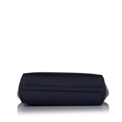 Prada Saffiano Lux & City Calf Zip Tote Rovelle Bags