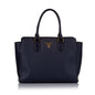 Prada Saffiano Lux & City Calf Zip Tote Rovelle Bags