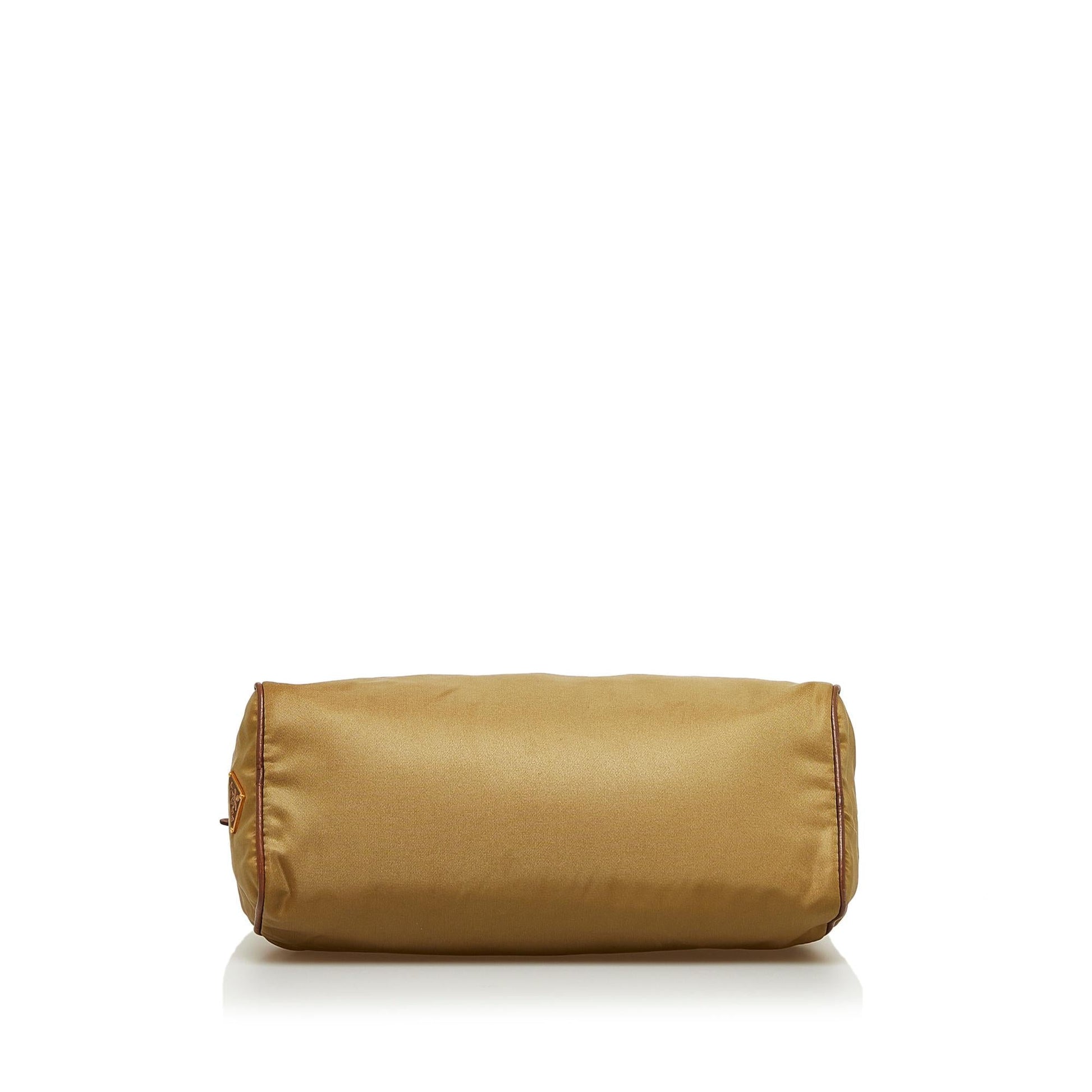 Prada Tessuto Boston Handbag Rovelle Bags