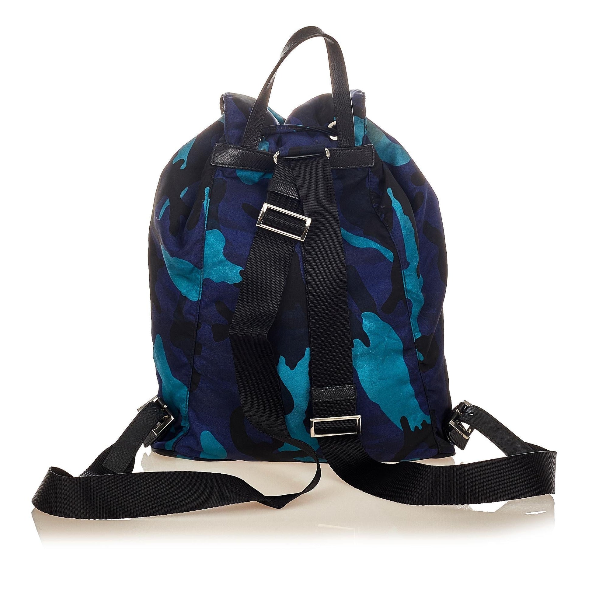 Prada Tessuto Camouflage Backpack Style 5 Rovelle Bags