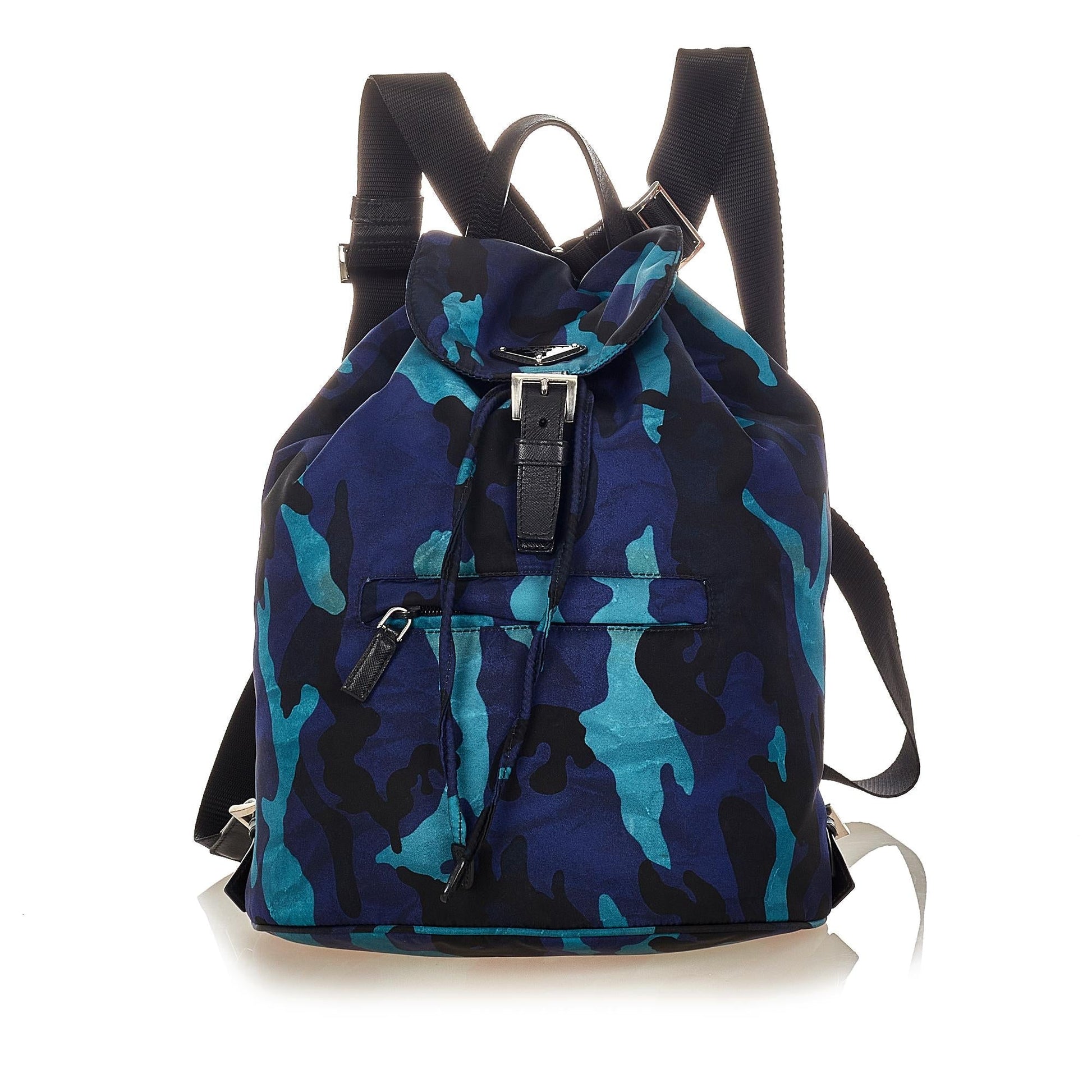 Prada Tessuto Camouflage Backpack Style 5 Rovelle Bags